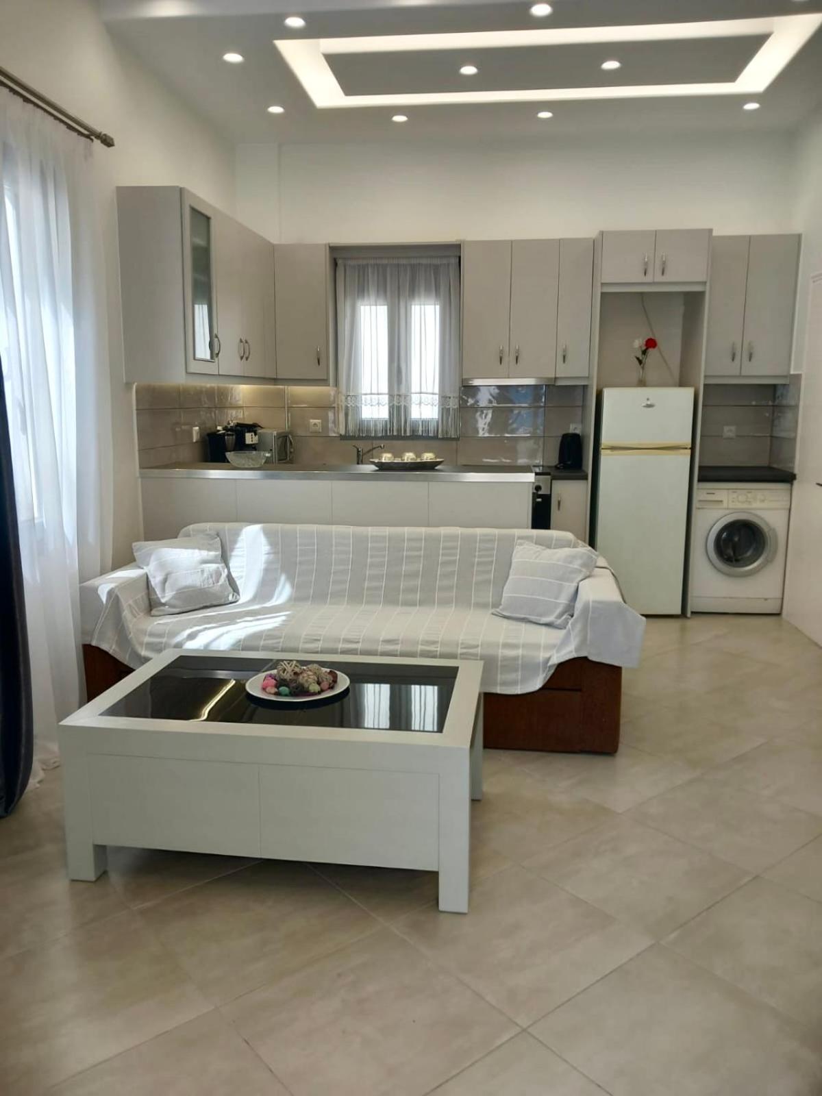 Apartment In The Centre For 4 People Naxos City Bagian luar foto