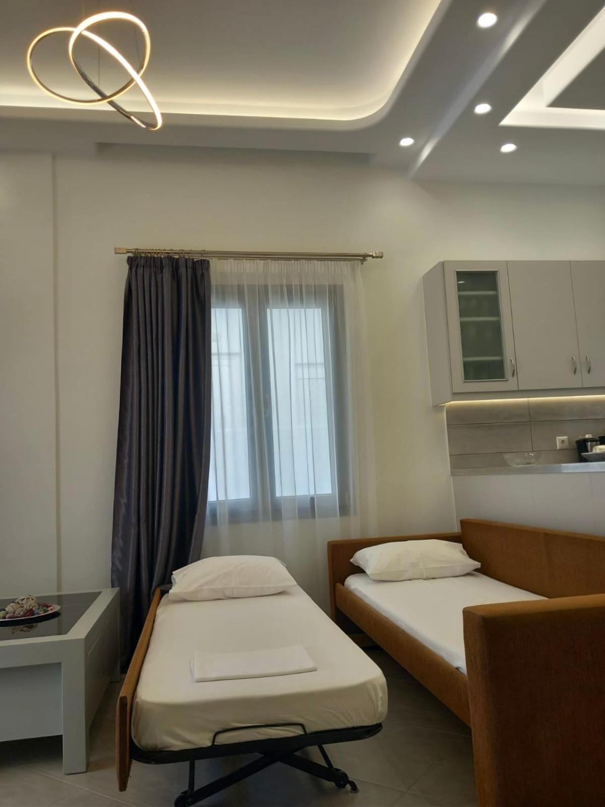 Apartment In The Centre For 4 People Naxos City Bagian luar foto