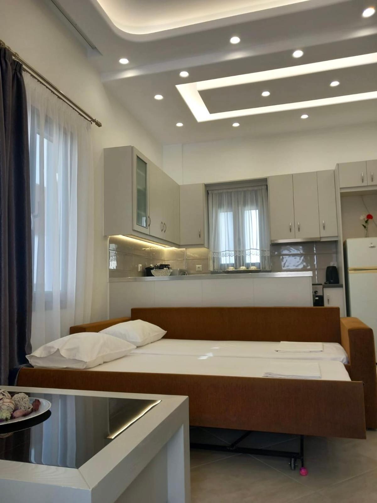 Apartment In The Centre For 4 People Naxos City Bagian luar foto